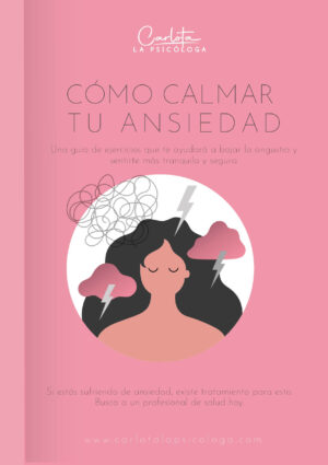 Cuaderno de ejercicios - Como calmar tu ansiedad